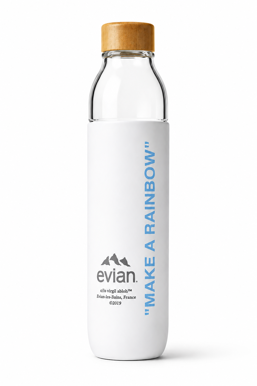 Gourde Evian "Make A Rainbow" – Édition limitée