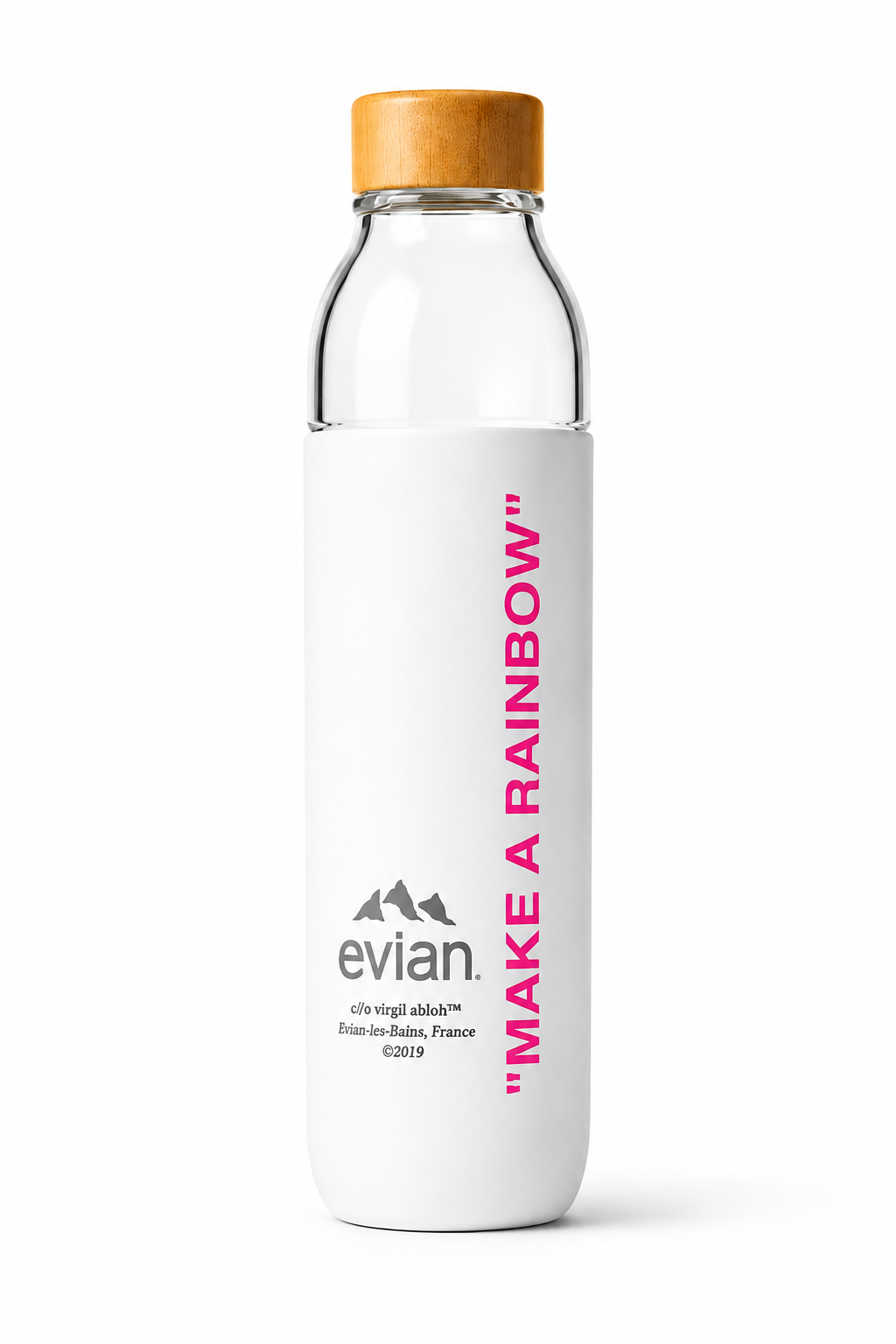 Gourde Evian "Make A Rainbow" – Édition limitée