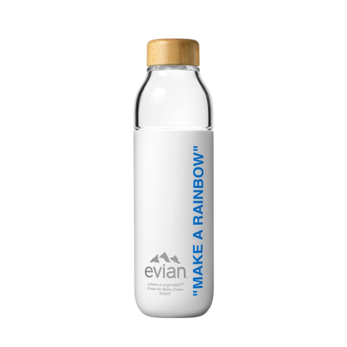 Gourde Evian Make A Rainbow 50cl | Édition limitée – Bleu