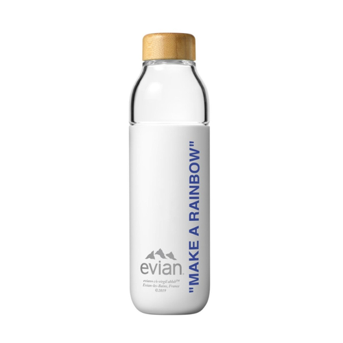 Gourde Evian Make A Rainbow 50cl | Édition limitée – Marine