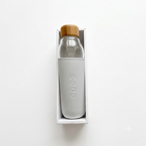 Gourde Evian Make A Rainbow 50cl | Édition limitée – Rose