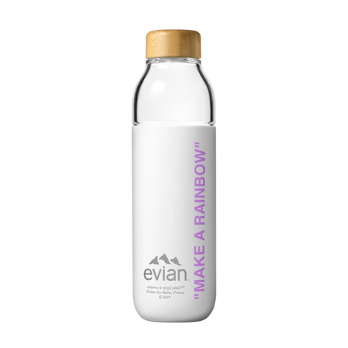 Gourde Evian Make A Rainbow 50cl | Édition limitée – Violet